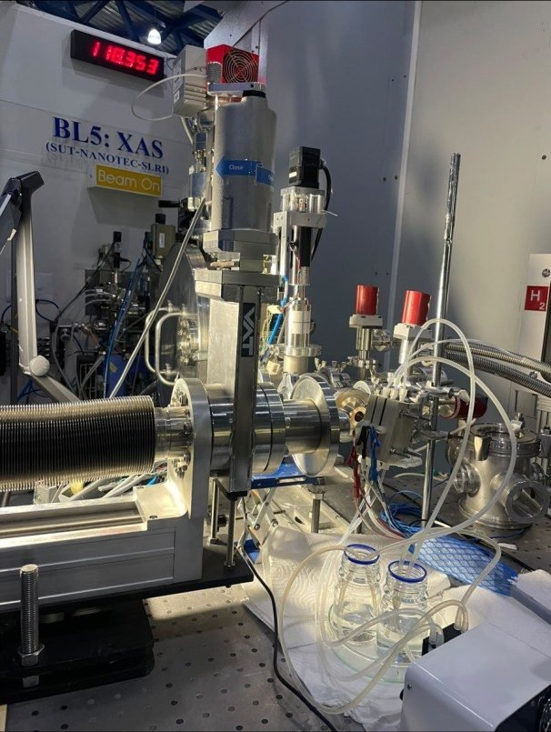 X-ray absorption beamline BL5 at the Synchrotron Light Research Institute